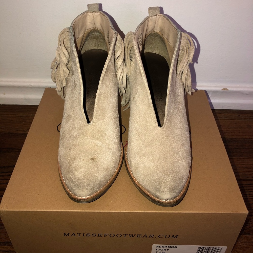 Coconuts By Matisse Booties - image 2